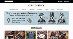 Desktop Screenshot of groomsday.com